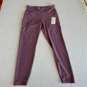 Old Navy Powersoft Leggings Purple Large